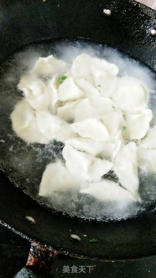 Stupid Egg and Leek Dumplings recipe