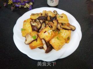 Tofu with Mushrooms recipe