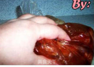 Barbecued Pork with Honey Sauce recipe