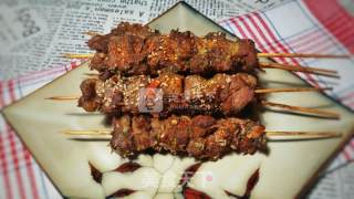 Cumin Spicy Lamb Skewers recipe