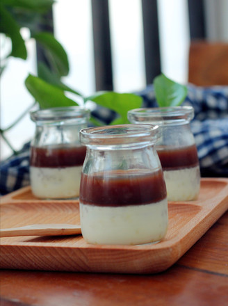Two-color Pudding recipe