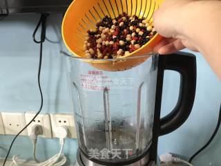 Lycium Barbarum Soy Milk recipe