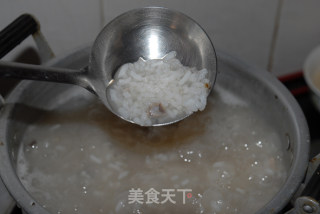 Unagi Seafood Congee recipe