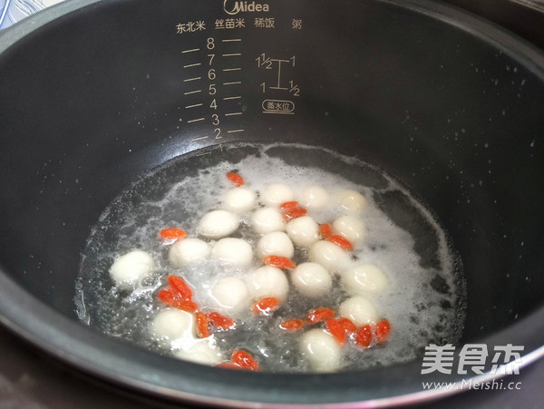 Osmanthus Fermented Meatballs recipe