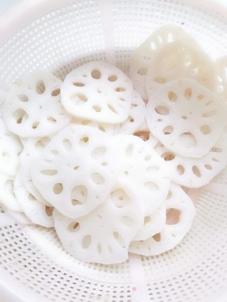 Rouge Lotus Root Slices recipe