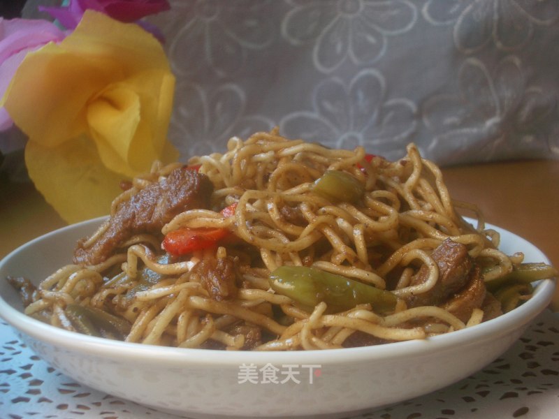 Large Serving Version-home-style Braised Noodles recipe