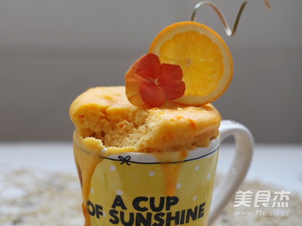 Orange Mug Cake recipe