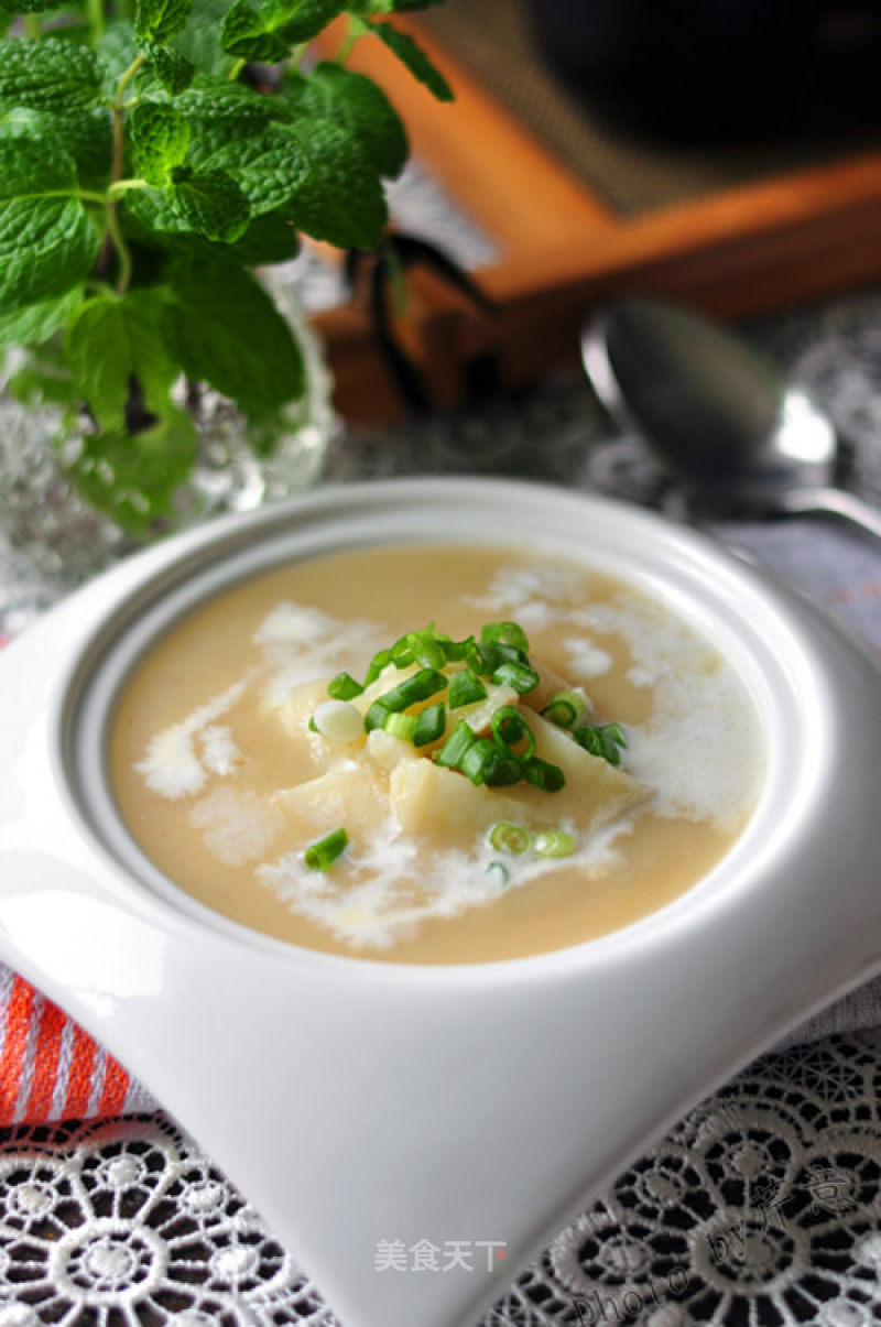 Fragrant Potato Soup