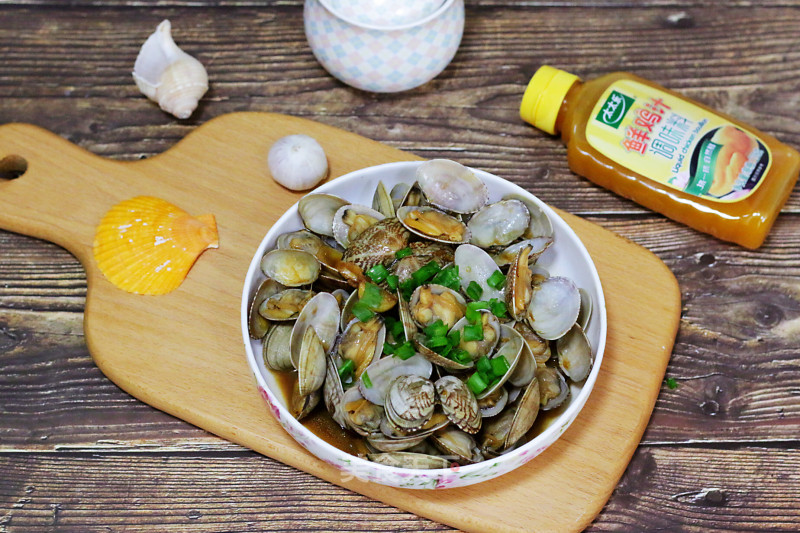 Stir-fried Clams recipe