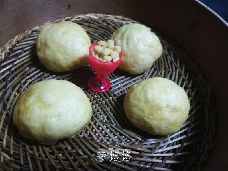 Sweet Potato Buns without Fermentation recipe