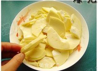 Spring Bamboo Shoots and Pickles recipe