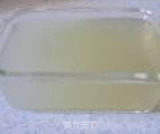 Discarded Health Care Products---fish Scale Jelly recipe