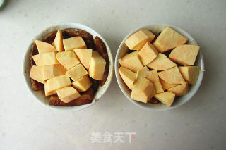 Sweet Potato Pork recipe