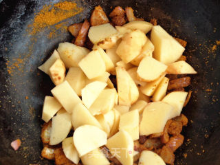 Curry Potatoes recipe
