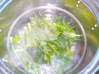 Spinach with Yuba recipe