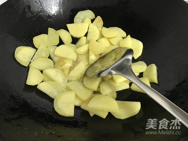 Spicy Griddle Potatoes recipe