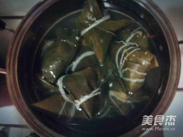 Bean Paste Zongzi (homemade Bean Paste) recipe