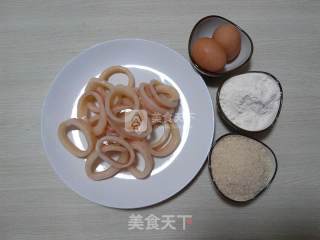 #aca烤明星大赛#oil-free Squid Rings recipe