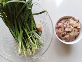 Leek and Clam Soup recipe