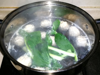 Fungus, Vegetables and Meatball Soup recipe