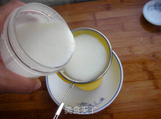 Milky Corn Juice recipe