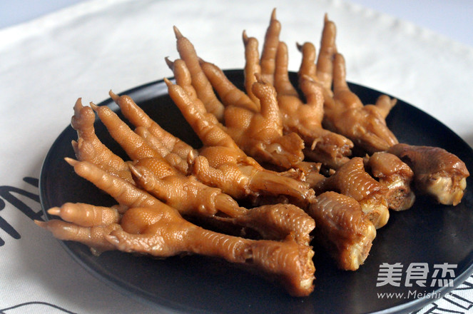 Braised Chicken Feet recipe