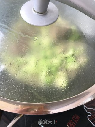 Loofah Pork Ribs Soup recipe