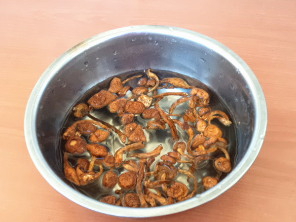 Fried Double Yellow recipe