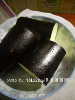 Home Cooking: Shredded Eggplant recipe