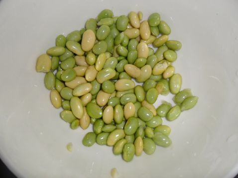 Edamame Soup recipe