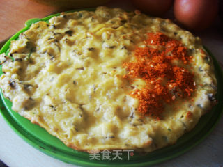 Rice Cooker Shiitake Omelette recipe