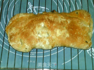 Wild Mushroom Ciabatta recipe