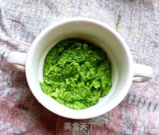 Broccoli Egg Yolk Rice Paste recipe