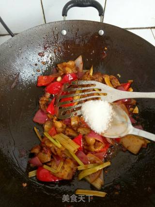 Twice Cooked Pork recipe