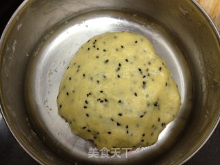 Sesame Yam Biscuits recipe