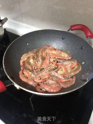 Spicy Shrimp with Spicy Sauce recipe