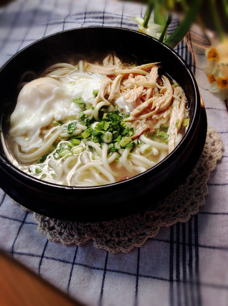 Chicken Noodle Soup, Easy to Make A 10-minute Breakfast