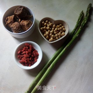 Asparagus Agaricus Liquid recipe