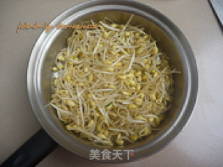 Spicy Stir-fried Soy Sprouts recipe