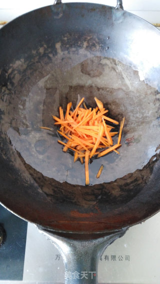 Stir-fried Vermicelli with Cabbage recipe