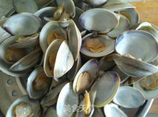 Garlic Clam Meat recipe