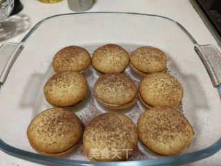 Tiramisu Cookies recipe