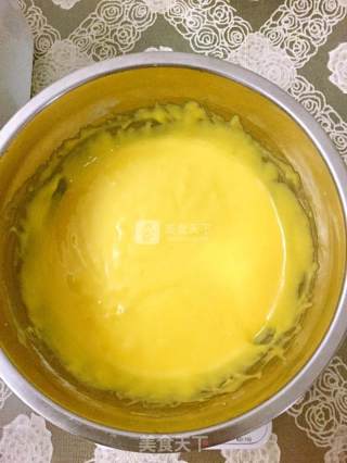 #aca烤明星大赛#cute Mini Four-inch Chiffon Cake recipe