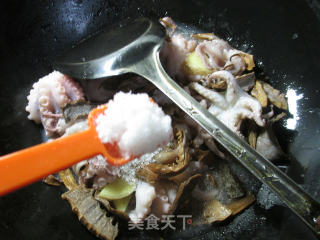 Dried Bamboo Shoots to Watch The Tide recipe