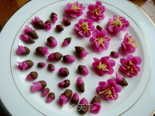 Red Plum Primula (new Year's Dessert) recipe