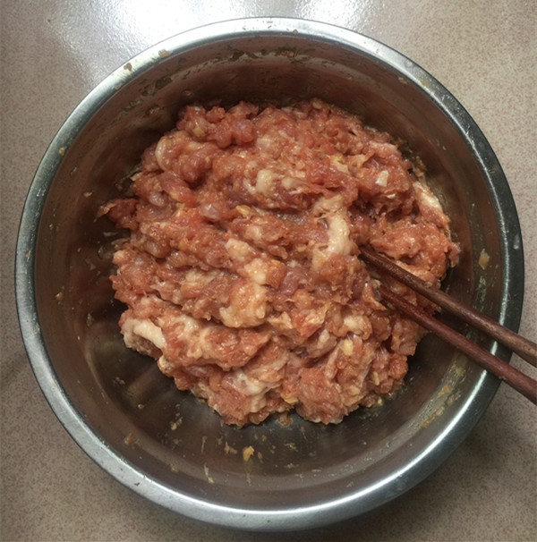 Cornmeal and Meat Buns recipe