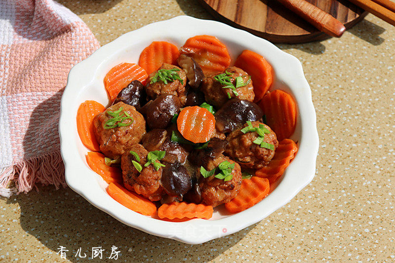 Shiitake Mushroom Meatballs recipe