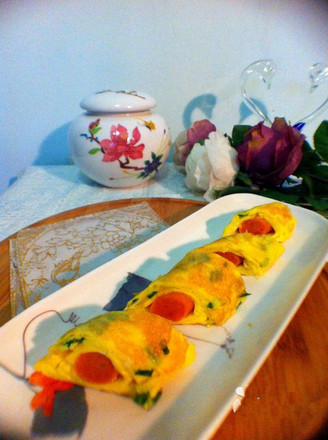 Sausage Egg Roll recipe