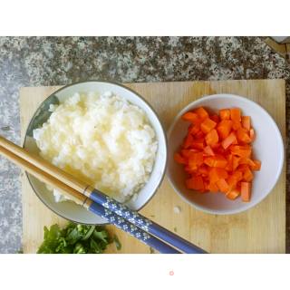 Fried Rice and Pasta Mix recipe