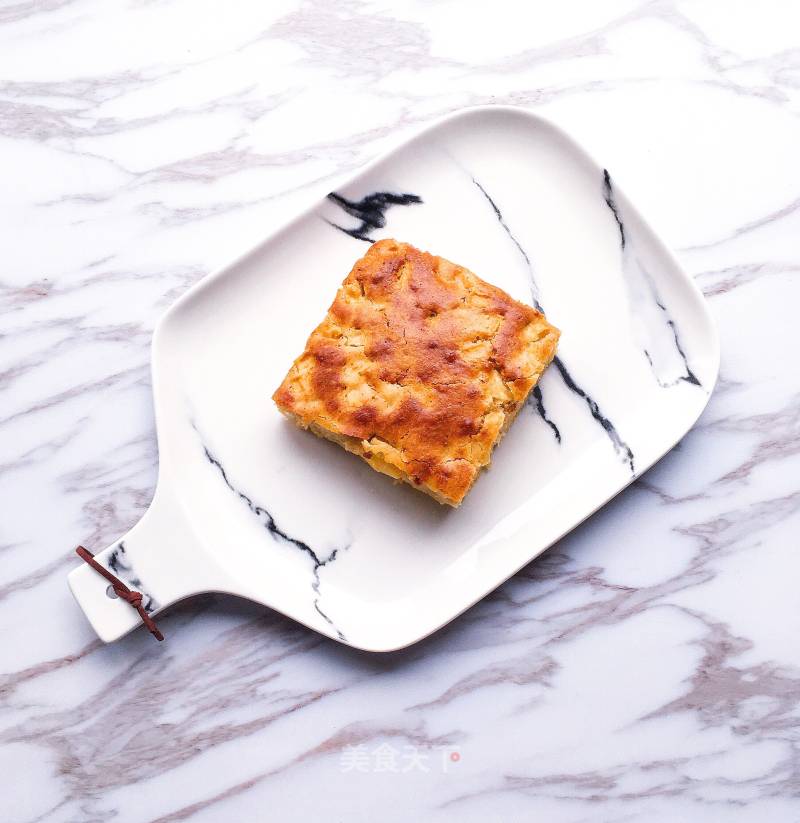 Kuaishou Apple Cake recipe